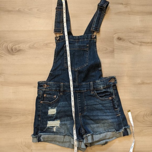 Denim overalls size M Dollhouse - Picture 3 of 4